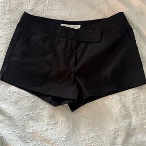 Trina Turk Elegant Black High Waist Shorts